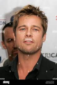 Brad pitt gets out hi-res stock photography and images