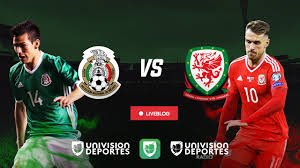 México vs gales en vivo en directo. Revive El Mexico Vs Gales Amistoso Internacional En El Rose Bowl De Pasadena Deportes Mundial De Rusia 2018 Tudn Univision