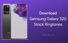 Samsung ringtone, download sound effects style ringtone to your mobile Download Samsung Galaxy S20 Ringtones Hq Sound Official