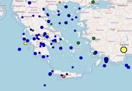 Το συλλεκτικό μετάλλιο διαθέσιμο τώρα. Seismos Sthn Patra Twra Ti Katagrafoyn Live Oi Seismografoi