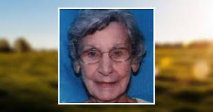 Anna "Lou" Bernard Wildblood Obituary August 13, 2014