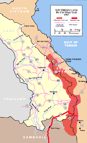 We've seen it referred to as the secret surf trail, la jolla trail, and the saigon trail. Ho Chi Minh Trail Wikipedia