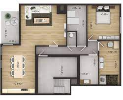 Walkthrough our designs in amazing 3d! Artstation 2d House Floor Plans Services With Photoshop Jmsd Consultant