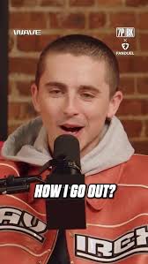 Timothée Chalamet spoke