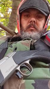 Well seasons over tomorrow, at least here in Eastern North Carolina. Got  this Wolf for Christmas, hoping for a last minute success!