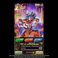 Today we summon for the global first lr ui sign goku that just released on dragon ball z dokkan battle! Dragon Ball Z Dokkan Battle On Twitter First Hand Information On Lr True Ultra Instinct Goku Ultra Instinct S Stats