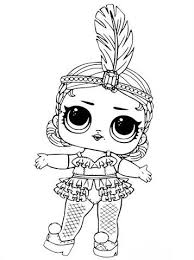 110+ lol coloring pages (2021) free colouring sheets to print; Kids N Fun Com 30 Coloring Pages Of L O L Surprise Dolls