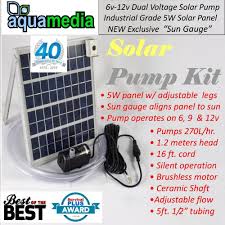 Solar Panel Water Pump Kit Fountain Pool Garden Pond Submersible Industrial Solar Fountain Solar Water Pump Solar Panels