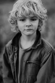 wild hair soft heart eyes the color of a penny always curious forever my  little boy