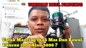 Ukuran Reel Pancing Jangan Salah Pilih Pasti Nyesel