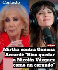 11 Y 40 Mirtha Legrand Diciendo Le Cornudo A Nico Vázquez