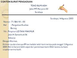 Check spelling or type a new query. Contoh Surat Pengaduan Barang Kadaluarsa Contoh Surat