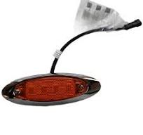 High-quality Trendy Best-selling Bus Accessories Side Marker Lights Are  Used for king Long Haige Yutong Zhongtong Buses
