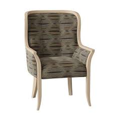 hekman annabelle 27 5 wide wingback chair body fabric 4037 782 leg color antique vanilla in 2021 hekman wingback chair upholstery