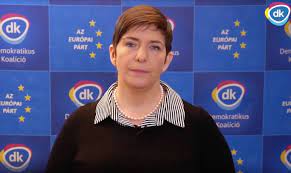 A liberal weekly suggests that klára dobrev's nomination for the opposition primary was a necessity for the democratic coalition, while in reality she has . Dobrev Klara Maga A Megtestesult Remhirterjesztes Pestisracok