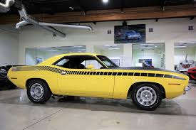 Image result for Yellow Gold 1970 Barracuda