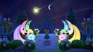 Totally Worth The 30 Minute Wait For A Random Shooting Star Just For This Photo Animalcrossi Animal Crossing Funny Animal Crossing 3ds Animal Crossing