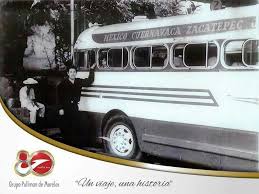 Aerococh Pullman De Morelos Mexico Transporte Urbano Autobus Transporte Publico