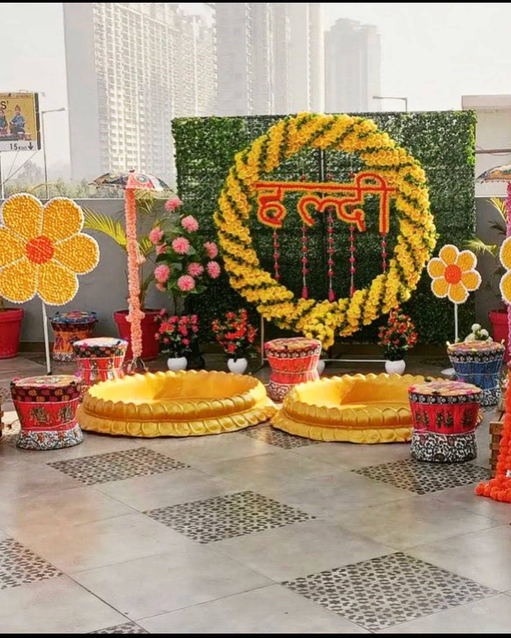 Haldi Ceremony Decor product image