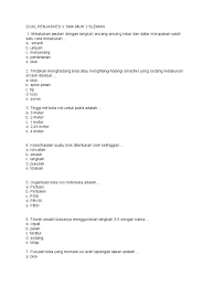 Nov 30, 2018 · soal ujian kelas x semester 2. Soal Penjaskes X Smk Muh 2 Sleman