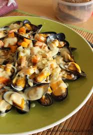 Mouclade De Moules De Bouchot De F Graux Caro Est Dans La Cuisine Recettes De Cuisine Mouclade Cuisine