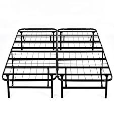Choosing the right type of foundation for a latex or memory foam mattress is crucial. Black Twin 18 Jurmerry Foldable Bed Frame Metal Platform Base 18inch Box Spring Replacement Mattress Foundation Heavy Duty Steel Slat Office Products Office Furniture Accessories