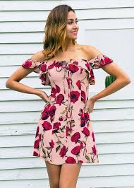 10 Beautiful Casual Floral Short Dress For Spring Style Fashions Nowadays In 2020 Short Dresses Short Dresses Casual Floral Dresses Short
