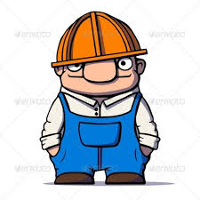 Cartoon Worker Cartoon Mini Drawings Cartoon Illustration