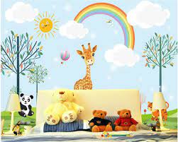 Maybe you would like to learn more about one of these? Beibehang Papel De Parede 3d Wallpaper Cute And Fashionable Silk Wallpaper Animal Children Boys And Girls Room Background Wall Wallpapers Aliexpress