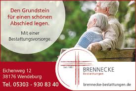 Check spelling or type a new query. Trauermusik Brennecke Bestattungen