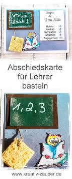Abschiedsgeschenk Lehrer Abschiedsgeschenk Lehrer Geschenke Zum Abschied Abschiedskarte