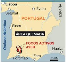 Associação alerta de incendio florestal /forest fire alert is a non profit organisation this group is dedicated to information about the bombeiros and in the event of any fires, posting information on the fire , to aid the community and the services. Un Incendio Descontrolado Avanza Por Quinto Dia Por El Algarve