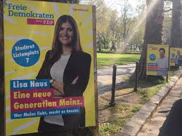 #wahlplakat der #fdp 26.09.2021 wählt uns, wir bedienen jede strömung der deutschen meinungsvielfalt. Fdp Setzt Bei Kommunalwahl Auf Eine Neue Rheinbrucke Starke Wirtschaft Und Neue Standorte Fur Wohngebiete Mainz