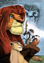 The Lion King With Colors By Daviskingdom On Deviantart Lion King Drawings Lion King Art Lion King Tattoo