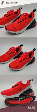 Nike Air Max 270 Red Orbit Black Youth Nike Air Max Nike Air Max 270