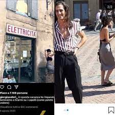 La fidanzata di damiano david, il cantante dei maneskin, si è sfogata su instagram raccontando la sua ultima giorgia soleri è una modella milanese di 25 anni che vive a roma. Damiano Dei Maneskin E Giorgia Soleri Segretamente Insieme Da Anni