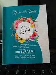 Kurban jamaah yasinan dusun karangjati selatan desa karangpule kecamatan sruweng kabupaten kebumen disusun guna memenuhi syarat memperoleh gelar sarjana strata 1 (s1) fakultas syari'ah uin walisongo semarang. Ngr Production Ini Salah Satu Contoh Cover Yasin Yang Di Facebook