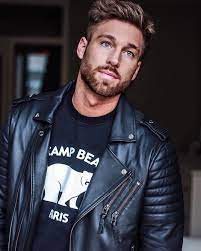 Pin By Cara Benedict On Pro Leather Outfits In 2021 Leather Jeans Men Leather Jacket Men Celebrities Leather Jacket