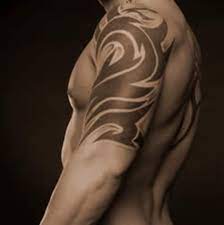 Cherry blossom tree armband tattoo designs are one of the most significant and popular tattoos for women these days. Thick Tribal Tribal Arm Tattoos Cool Tribal Tattoos Tribal Tattoos
