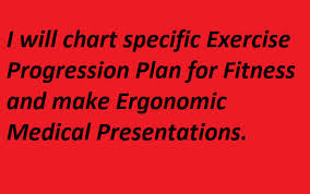 Chart Workout Plan And Make Exercise Presentations