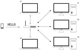 Multicast Dns Used As Apple S Bonjour Service Download Scientific Diagram