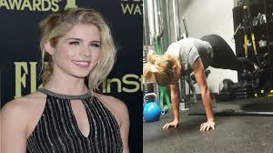 Where we update you on the latest news, videos, and pictures. Emily Bett Rickards Workout Routine Training For Arrow Youtube