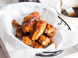 Barbecue Chicken Wings Der Klassiker Aus Dem Ofen Rezept Rezepte Honig Marinade Food Trucks