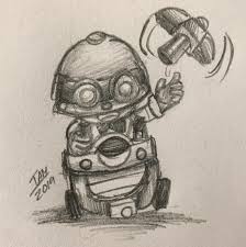 Helo welcome to my chanel !!! Doodled A Carl Because I Absolutely Love His Design Ig Icytamtam Brawlstars