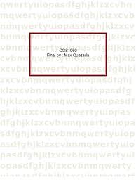 CGS1060 Final By: Max Quezada