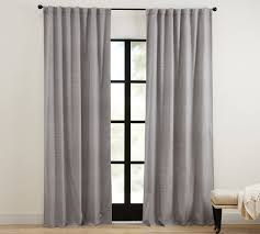 These curtains are not blackout curtains. Broadway Rod Pocket Blackout Curtain Set Of 2 Pottery Barn