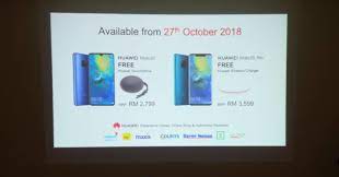 12 mp (ois, laser and pdaf); Huawei Mate 20 Mate 20 Pro Mate 20x Are Coming To Malaysia From Rm2799 Available Starting 27 October 2018 Technave