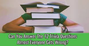 Entertainment trivia entertainment is defined as an event, performance, or activity designed to bring enjoyment and amusement to others. Can You Answer The 12 Trivia Questions Almost Everyone Gets Wrong Quizpug