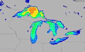 great lakes wind chart surfline com