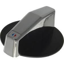 For both hot and cold water applications. Sterling Chrome Tub Shower Faucet Handle